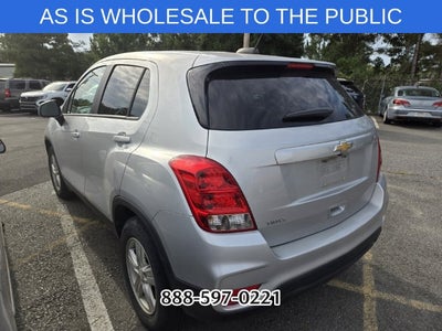 2020 Chevrolet Trax LS