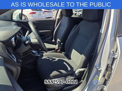 2020 Chevrolet Trax LS