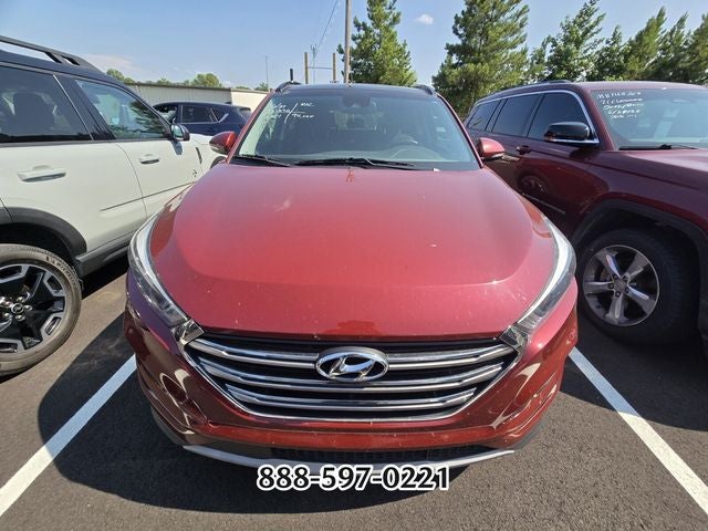 2018 Hyundai Tucson Limited