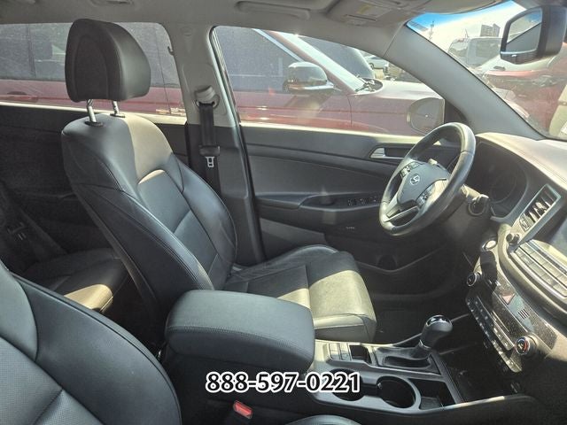 2018 Hyundai Tucson Limited