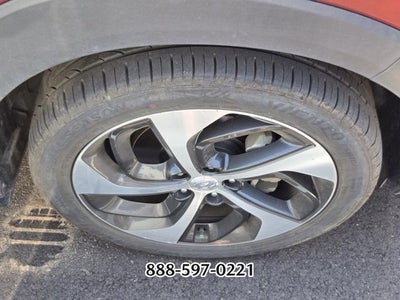 2018 Hyundai Tucson Limited
