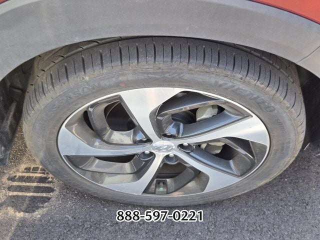 2018 Hyundai Tucson Limited