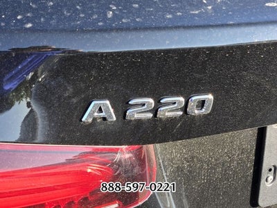 2022 Mercedes-Benz A-Class A 220