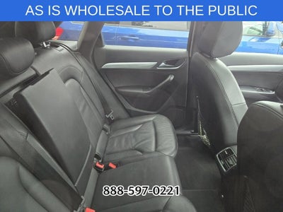 2016 Audi Q3 2.0T Premium Plus FrontTrak