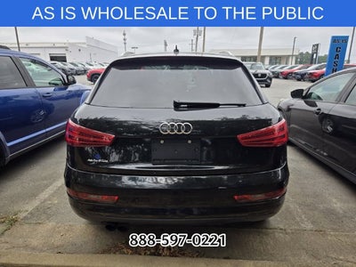 2016 Audi Q3 2.0T Premium Plus FrontTrak