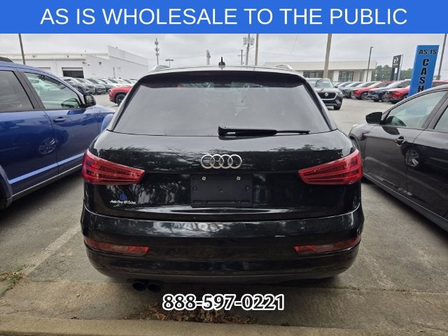 2016 Audi Q3 2.0T Premium Plus FrontTrak