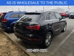 2016 Audi Q3 2.0T Premium Plus FrontTrak