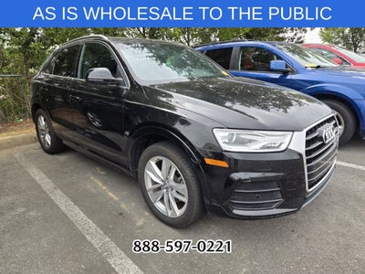 2016 Audi Q3 2.0T Premium Plus FrontTrak