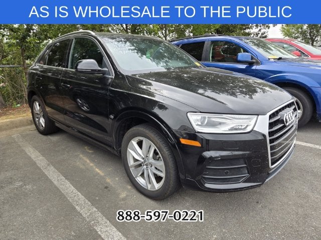 2016 Audi Q3 2.0T Premium Plus FrontTrak