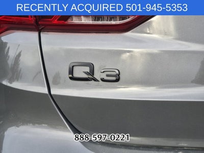 2024 Audi Q3 Premium Plus S Line quattro