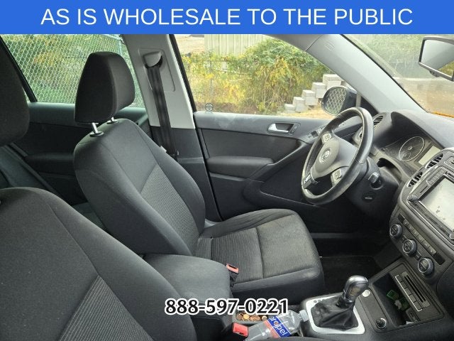 2016 Volkswagen Tiguan 4Motion