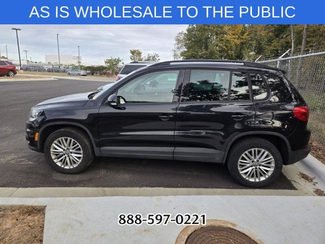 2016 Volkswagen Tiguan 4Motion