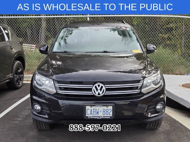 2016 Volkswagen Tiguan 4Motion