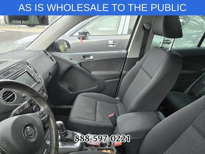 2016 Volkswagen Tiguan 4Motion