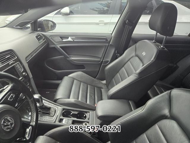 2017 Volkswagen Golf R DCC &amp; Navigation 4Motion 4Motion