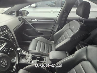 2017 Volkswagen Golf R DCC & Navigation 4Motion 4Motion