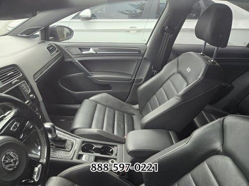2017 Volkswagen Golf R DCC & Navigation 4Motion 4Motion