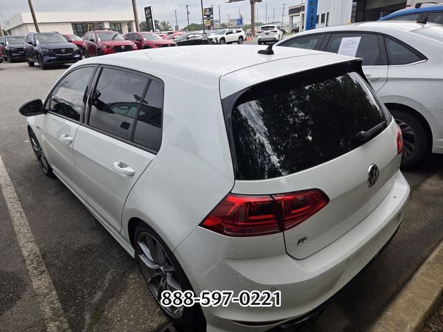 2017 Volkswagen Golf R DCC & Navigation 4Motion 4Motion