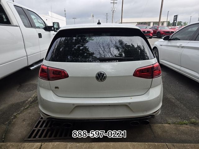 2017 Volkswagen Golf R DCC & Navigation 4Motion 4Motion