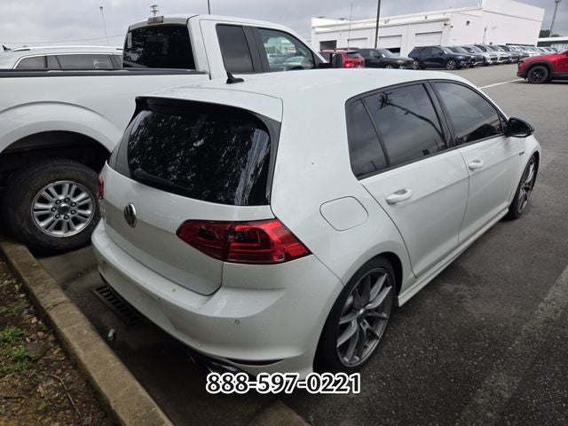 2017 Volkswagen Golf R DCC & Navigation 4Motion 4Motion
