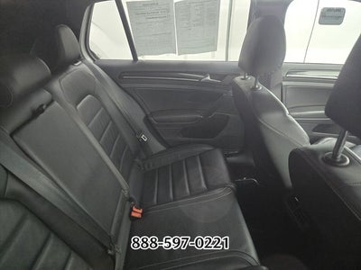 2017 Volkswagen Golf R DCC & Navigation 4Motion 4Motion