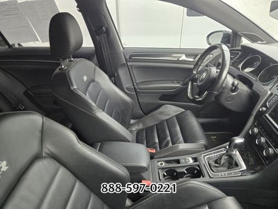 2017 Volkswagen Golf R DCC & Navigation 4Motion 4Motion