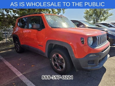 2017 Jeep Renegade Sport