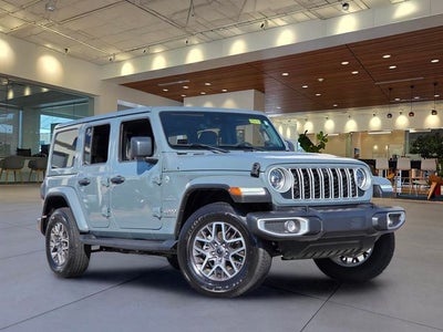 2024 Jeep Wrangler Sahara