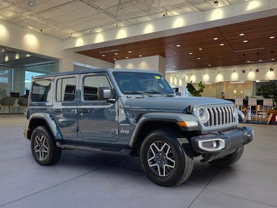 2024 Jeep Wrangler Sahara