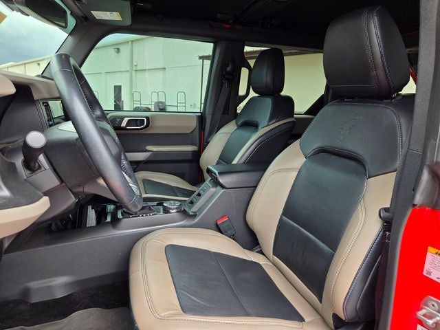 2022 Ford Bronco Wildtrak