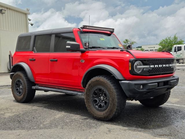 2022 Ford Bronco Wildtrak
