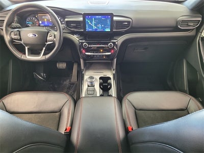 2022 Ford Explorer ST-Line