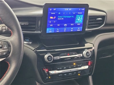 2022 Ford Explorer ST-Line