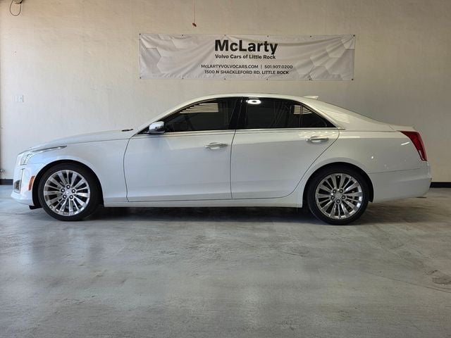 2016 Cadillac CTS 2.0L Turbo Luxury