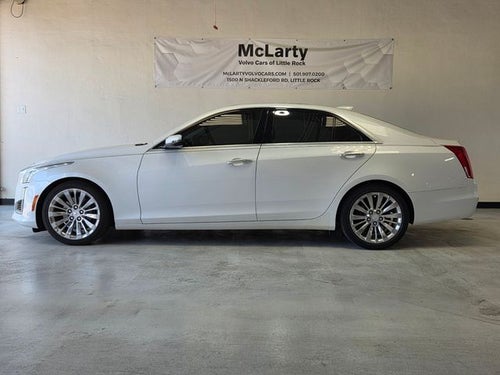 2016 Cadillac CTS 2.0L Turbo Luxury