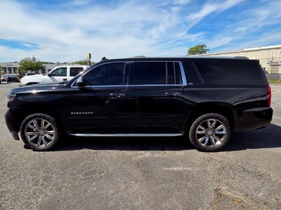 2016 Chevrolet Suburban LTZ