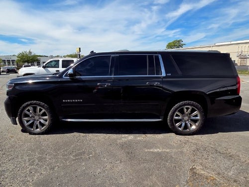 2016 Chevrolet Suburban LTZ