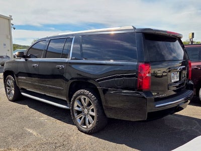 2016 Chevrolet Suburban LTZ