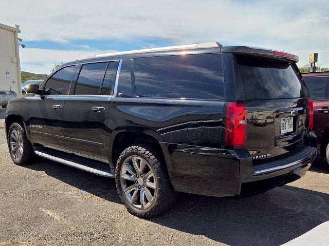 2016 Chevrolet Suburban LTZ
