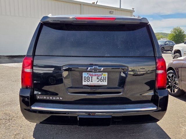 2016 Chevrolet Suburban LTZ