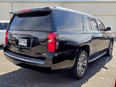 2016 Chevrolet Suburban LTZ