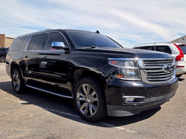2016 Chevrolet Suburban LTZ