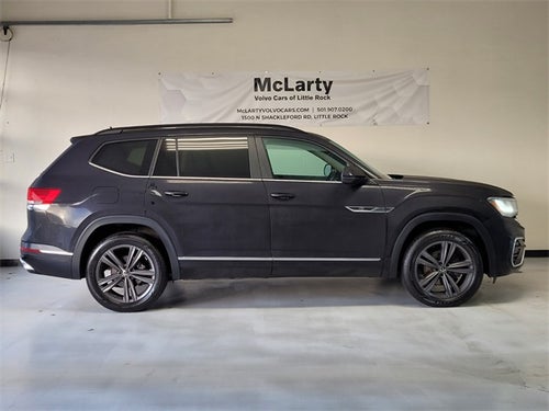 2021 Volkswagen Atlas 3.6L V6 SE w/Technology R-Line