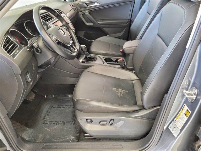 2018 Volkswagen Tiguan Base