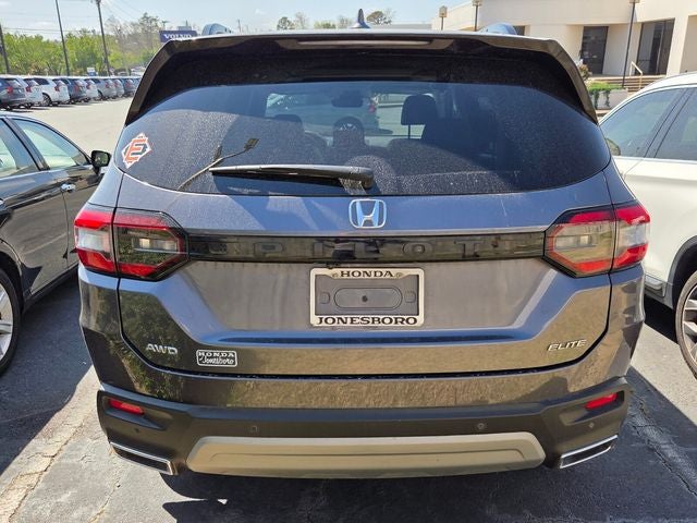 2024 Honda Pilot Elite