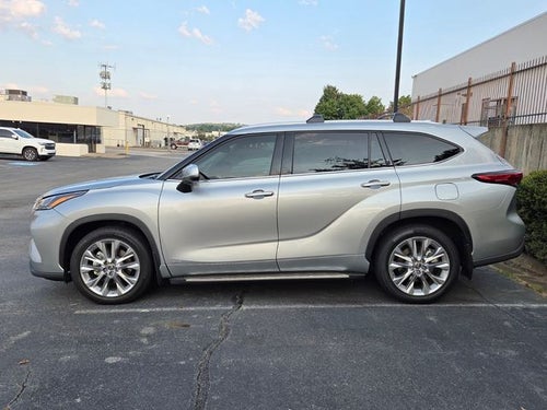 2022 Toyota Highlander Hybrid Limited