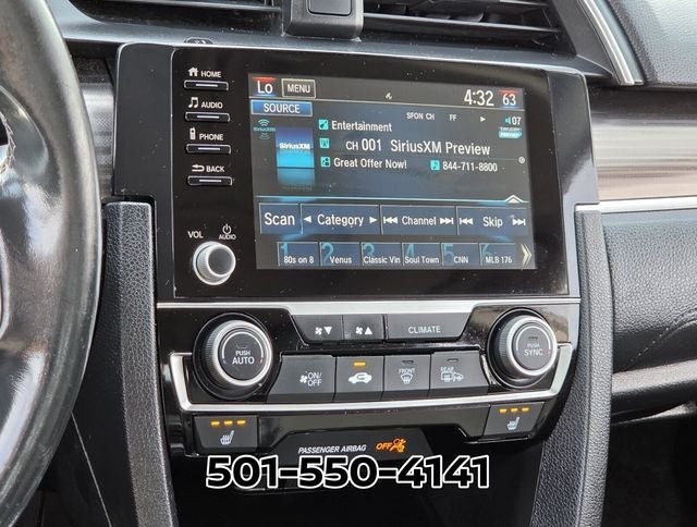 2021 Honda Civic EX-L