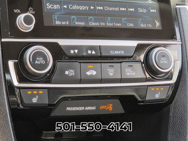 2021 Honda Civic EX-L