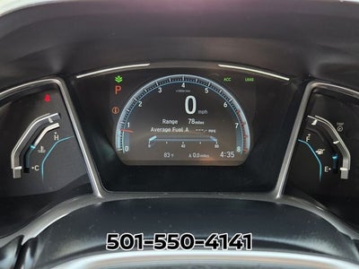 2021 Honda Civic EX-L