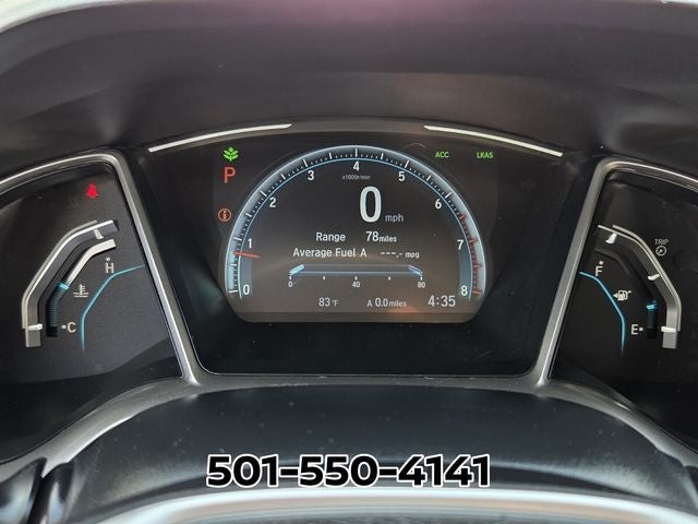 2021 Honda Civic EX-L